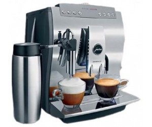 Jura Impressa Z5 chrome